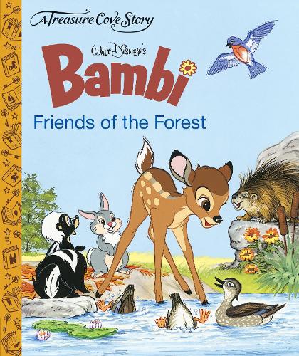 A Treasure Cove Story - Bambi - Friends of the Forest (Treasure Cove Stories)