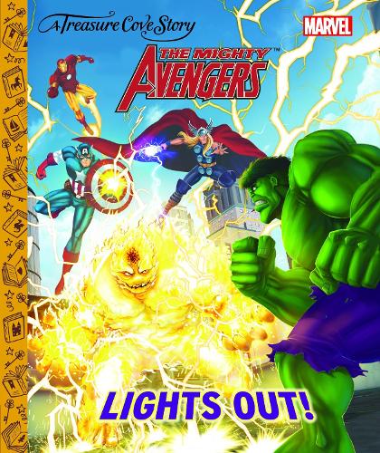 Mighty Avengers Lights Out (Treasure Cove Stories)