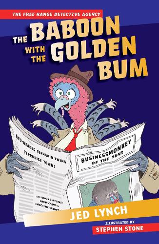 The Baboon with the Golden Bum (The Free Range Detective Agency)
