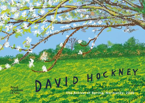 David Hockney: The Arrival of Spring, Normandy, 2020