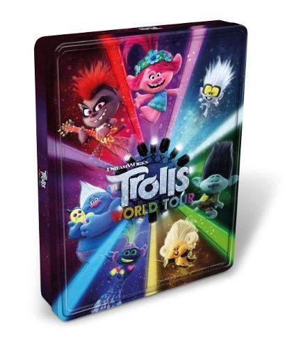 Trolls World Tour Tin of Books