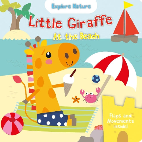Little Giraffe at the beach (Little Explorers)