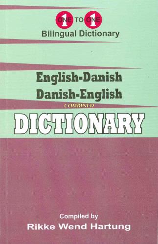 English-Danish & Danish-English One-to-One Dictionary (exam-suitable) 2019
