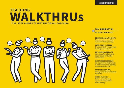 Teaching WalkThrus: Five-step guides for instructional coaching