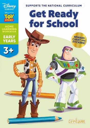 Disney Learning Toy Story: Ready For School 3+