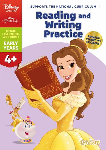 Disney Learning Princess Belle: Reading & Writing 4+