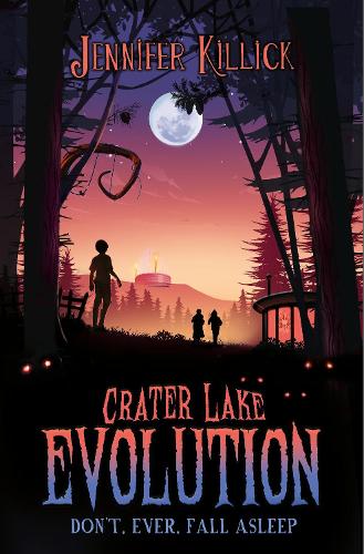 Crater Lake: Evolution: 2