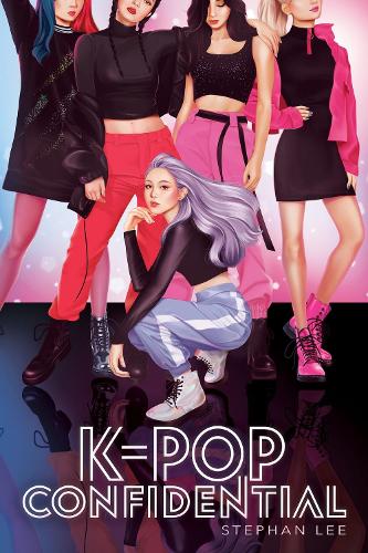K-Pop Confidential: the must-read novel for all K-pop fans!