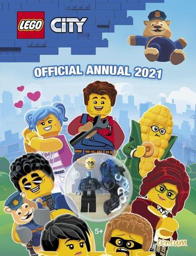 Lego City Official Annual 2021