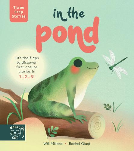 Three Step Stories: In the Pond: Lift the flaps to discover first nature stories in 1… 2… 3!