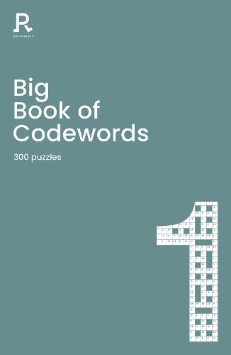 Big Book of Codewords Book 1: a bumper codeword book for adults containing 300 puzzles: A Bumper Codeword Gift for Adults