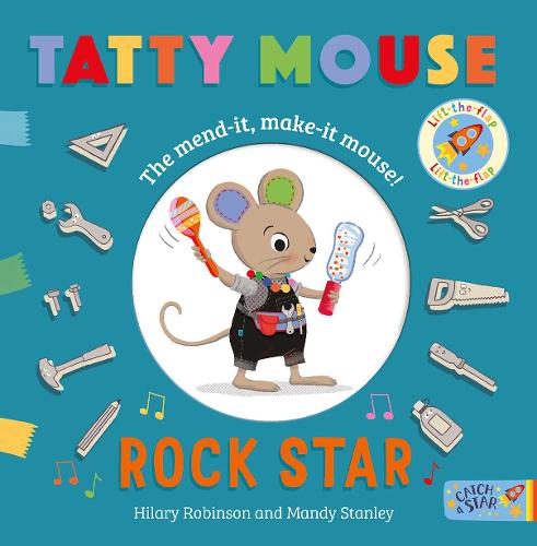 Tatty Mouse Rock Star: 1