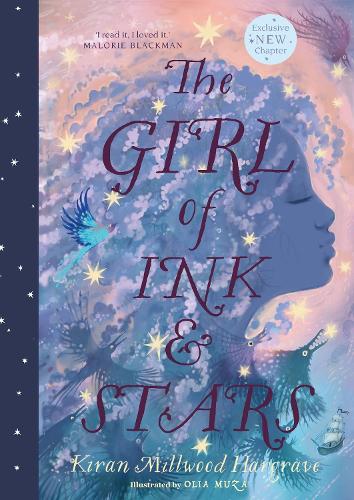 The Girl of Ink & Stars: a stunning gift edition perfect for Christmas, with colour illustrations by Olia Muza