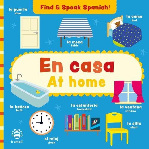 At Home/En Casa (Find & Speak Spanish) (Find and Speak Spanish)