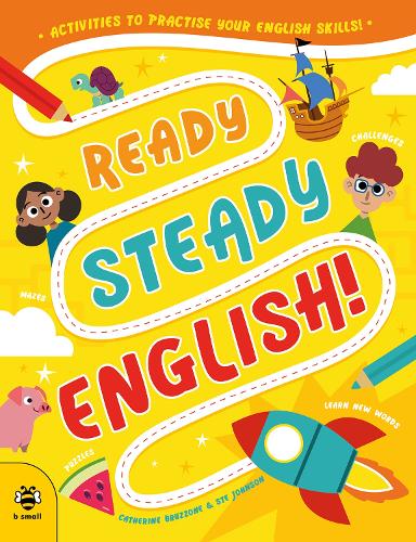 Ready Steady English: Activities to Practise Your English Skills!