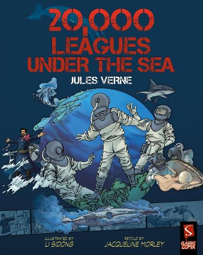 20,000 Leagues Under The Sea (Classic Comix)