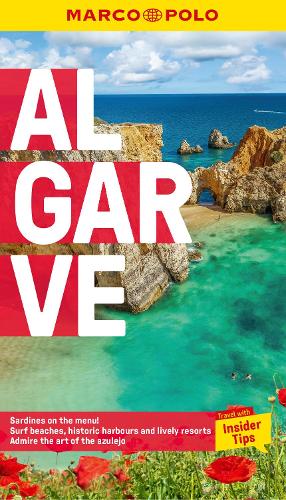 Algarve Marco Polo Pocket Travel Guide - with pull out map (Marco Polo Guides)