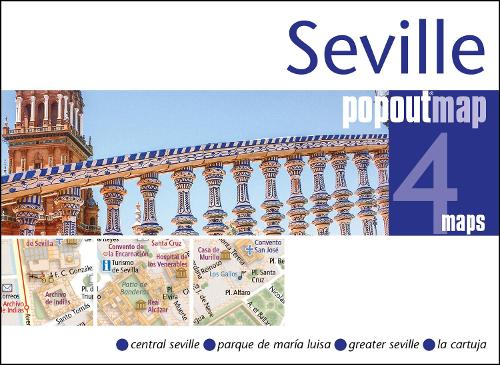 Seville PopOut Map (PopOut Maps)