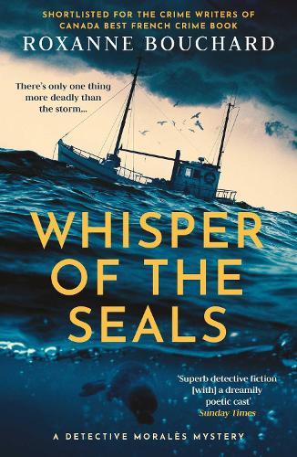 Whisper of the Seals: The nail-biting, chilling new instalment in the award-winning Detective Moral�s series (Volume 3) (A Detective Moral�s Mystery)