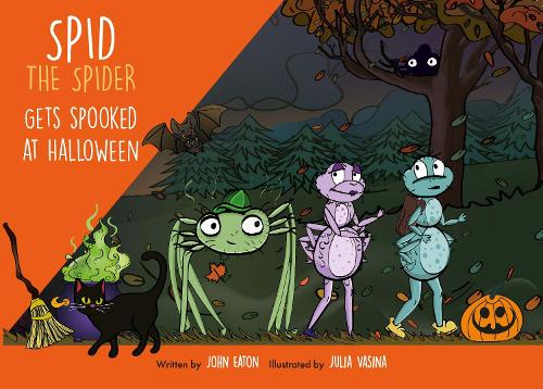 Spid the Spider Gets Spooked at Halloween: 6