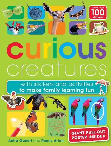 Curious Creatures Activities & Stickers (Cool Creatures Activities and Stickers): with stickers and activities to make family learning fun: 1
