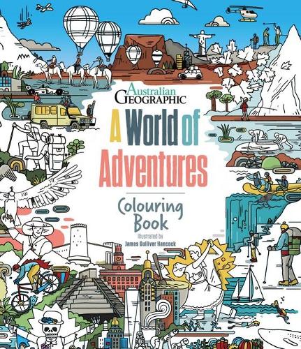 A World Of Adventures: Colouring Book (Colouring Books)