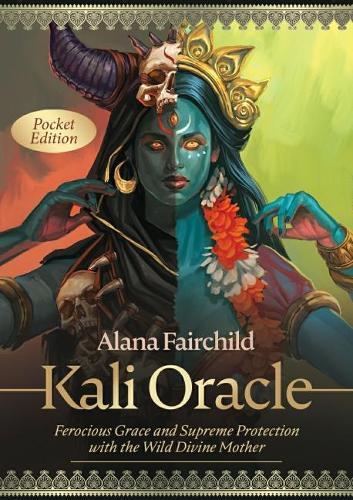 Kali Oracle - Pocket Edition: Ferocious Grace and Supreme Protection with the Wild Divine Mother - 44-cards and instruction card