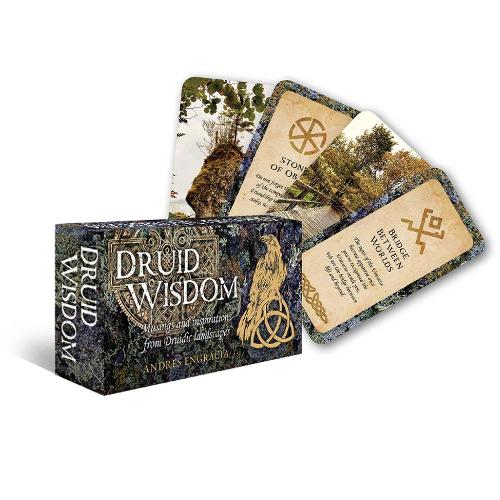 Druid Wisdom: 40 rounded corner cards + 1 box with 1 magnet (Mini Inspiration Cards)