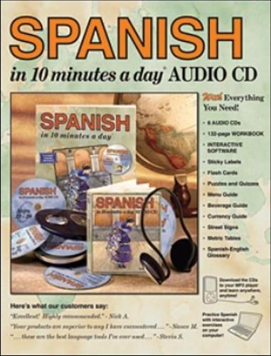 SPANISH in 10 Minutes a Day (R) Audio CD