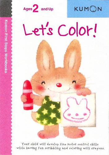 Let's Color (Kumon Workbooks)
