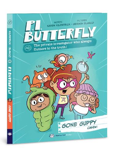 P.I. Butterfly: Gone Guppy: 1 (P.I. Butterfly, 1)