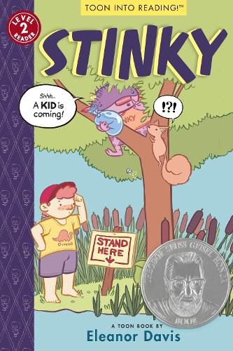 Stinky: TOON Level 2 (Toon Into Reading!: Level 2)