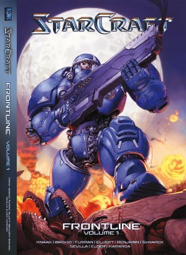 Starcraft: Frontline Vol. 1 (Blizzard Manga)