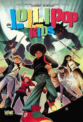 Lollipop Kids Vol 1: Things That Go Bump in the Night (Lollipop Kids, 1)