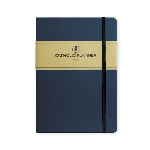 2020-2021 Catholic Planner Academic Edition: Navy, Compact