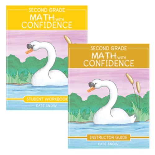 Second Grade Math with Confidence Bundle: 9