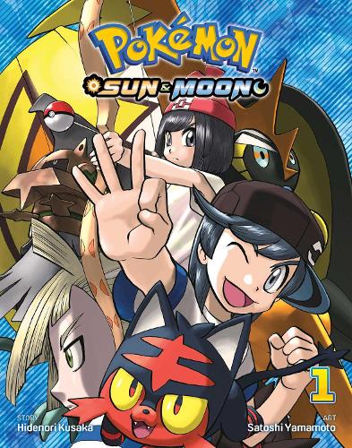 Pokemon Sun & Moon 1: Volume 1 (Pok�mon: Sun & Moon)