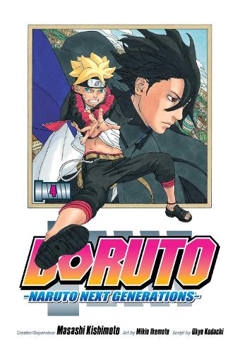 Boruto, Vol. 4: Naruto Next Generations (Boruto: Naruto Next Generations)