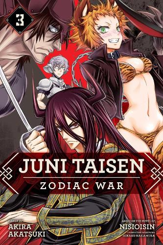 Juni Taisen: Zodiac War 3: Volume 3 (Juni Taisen: Zodiac War (manga))