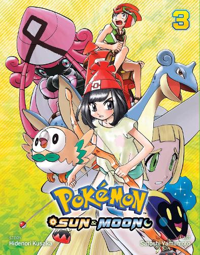 Pok�mon: Sun & Moon, Vol. 3 (Pokemon)