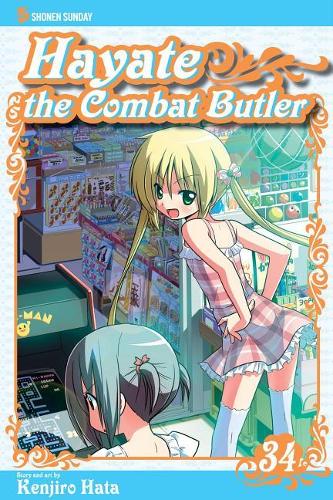 Hayate the Combat Butler 34: Volume 34