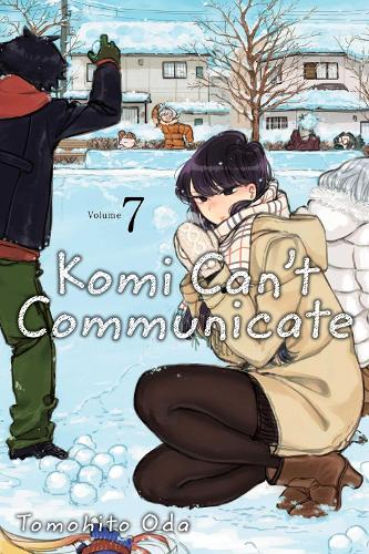 Komi Can't Communicate, Vol. 7 (Volume 7)