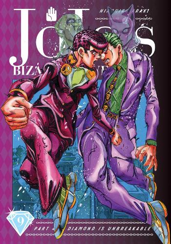 JoJo's Bizarre Adventure: Part 4--Diamond Is Unbreakable, Vol. 9: Volume 9