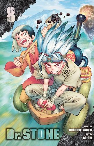 Dr. Stone Vol 8: Volume 8