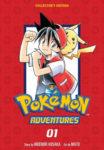 Pokemon Adventures Collector's Edition 1: Volume 1