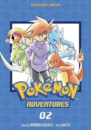Pokemon Adventures Collector's Edition 2: Volume 2 (Pok�mon Adventures Collector�s Edition)