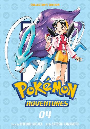 Pokemon Adventures Collector's Edition 4: Volume 4 (Pok�mon Adventures Collector�s Edition)