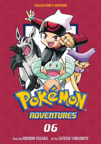 Pok�mon Adventures Collector's Edition, Vol. 6: Volume 6