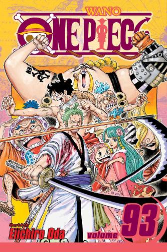 One Piece Vol 93: Volume 93