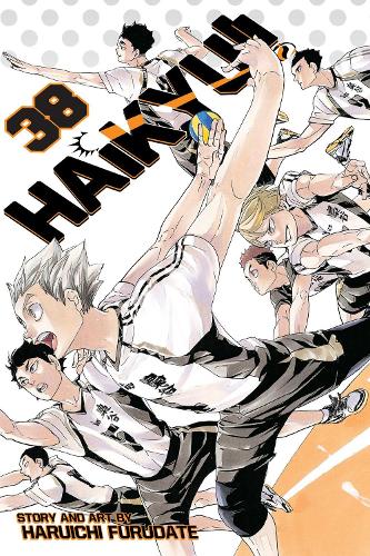 Haikyu!! 38: Volume 38